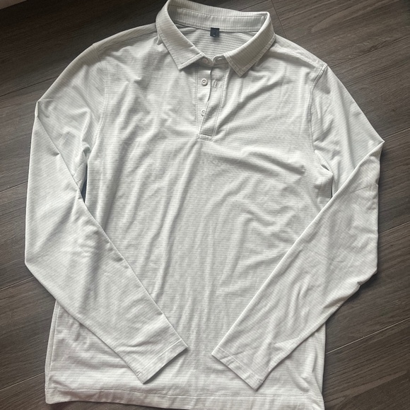 lululemon athletica Other - Men's lululemon long sleeve golf style shirt